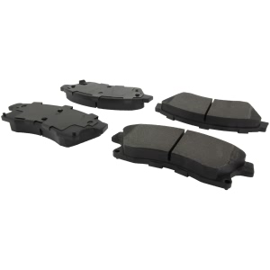 Centric Premium™ Semi-Metallic Brake Pads for 2016 Chevrolet Sonic - 300.15220