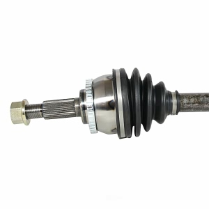GSP North America Front Driver Side CV Axle Assembly for 2001 Nissan Maxima - NCV53619