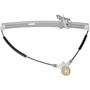 Dorman Front Driver Side Power Window Regulator Without Motor for 2011 Ford Escape - 752-296