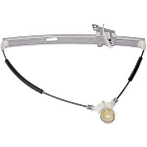 Dorman Front Driver Side Power Window Regulator Without Motor for 2009 Mercury Mariner - 752-296