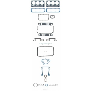Sealed Power Engine Gasket Set for Dodge Durango - 260-1893