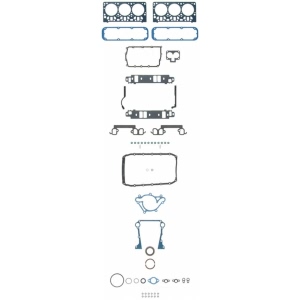 Sealed Power Engine Gasket Set for 2002 Dodge Ram 1500 Van - 260-1893