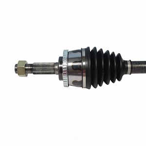 GSP North America Front Passenger Side CV Axle Assembly for 1996 Nissan Altima - NCV53524