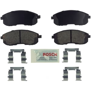 Bosch Blue™ Semi-Metallic Front Disc Brake Pads for 1995 Nissan Altima - BE430H