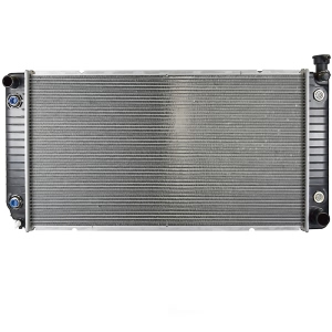 Denso Engine Coolant Radiator for GMC K3500 - 221-9005