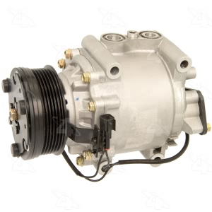Four Seasons A C Compressor With Clutch for 2006 Ford Five Hundred - 98569
