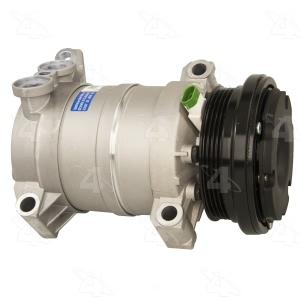 Four Seasons A C Compressor With Clutch for 2002 Cadillac Escalade - 58901