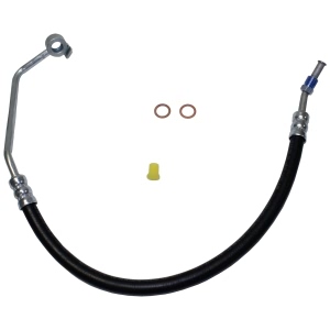 Gates Power Steering Pressure Line Hose Assembly for 2008 Suzuki SX4 - 352368