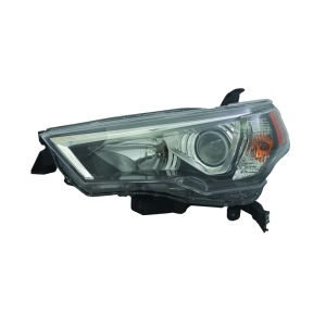 TYC Driver Side Replacement Headlight for 2017 Toyota 4Runner - 20-9512-00