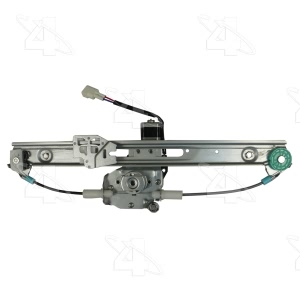 ACI Power Window Motor And Regulator Assembly for 2004 BMW 325xi - 88080