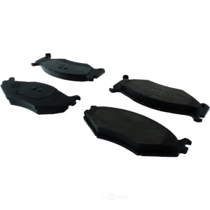 Centric Posi Quiet™ Semi-Metallic Front Disc Brake Pads for 1994 Chrysler LeBaron - 104.05220