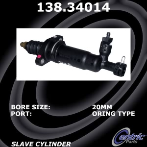 Centric Premium™ Clutch Slave Cylinder for Mini Cooper Paceman - 138.34014