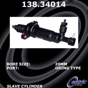 Centric Premium™ Clutch Slave Cylinder for 2015 Mini Cooper - 138.34014