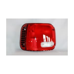 TYC Driver Side Replacement Tail Light for Dodge Ram 1500 Van - 11-5348-01