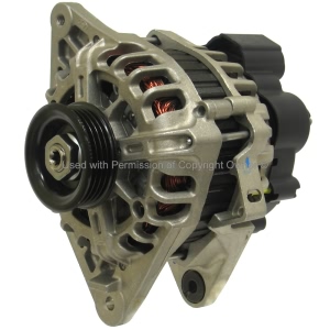 Quality-Built Alternator Remanufactured for 2011 Hyundai Accent - 11452