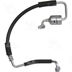 Four Seasons A C Discharge Line Hose Assembly for 1996 Hyundai Accent - 56603
