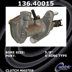 Centric Premium Clutch Master Cylinder for 2009 Honda Fit - 136.40015