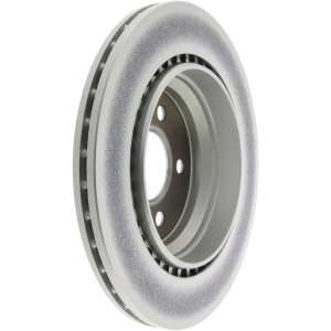 Centric GCX Plain 1-Piece Rear Brake Rotor for 2004 Mercedes-Benz S430 - 320.35039C