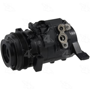 Four Seasons Remanufactured A C Compressor With Clutch for 2009 GMC Sierra 1500 - 77376