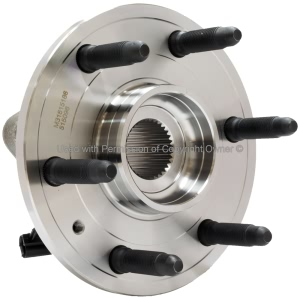 Quality-Built WHEEL BEARING AND HUB ASSEMBLY for 2010 Cadillac Escalade ESV - WH515096