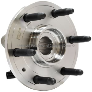 Quality-Built WHEEL BEARING AND HUB ASSEMBLY for 2013 Cadillac Escalade - WH515096