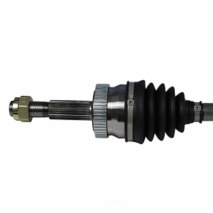 GSP North America Rear CV Axle Assembly for Nissan Juke - NCV53170