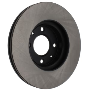 Centric Premium Vented Front Brake Rotor for 2009 Kia Rio - 120.50015