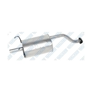 Walker Soundfx Steel Oval Direct Fit Aluminized Exhaust Muffler for Honda Civic del Sol - 18816