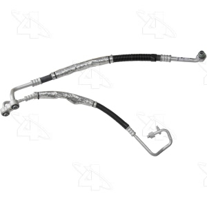 Four Seasons A C Discharge And Suction Line Hose Assembly for 1993 Pontiac Sunbird - 55796