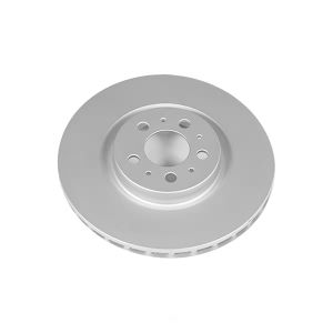 Power Stop PowerStop Evolution Coated High Carbon Rotor for 2005 Volvo V70 - EBR895EVC