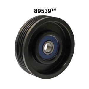 Dayco No Slack Light Duty Idler Tensioner Pulley for 1994 Nissan 240SX - 89539