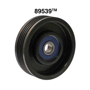 Dayco No Slack Light Duty Idler Tensioner Pulley for 1990 Nissan Sentra - 89539