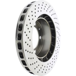 Centric SportStop Drilled 1-Piece Front Passenger Side Brake Rotor for 1996 Porsche 911 - 128.37028