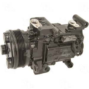 Four Seasons Remanufactured A C Compressor With Clutch for Mazda 5 - 57463