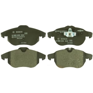 Bosch EuroLine™ Semi-Metallic Front Disc Brake Pads - 0986494044