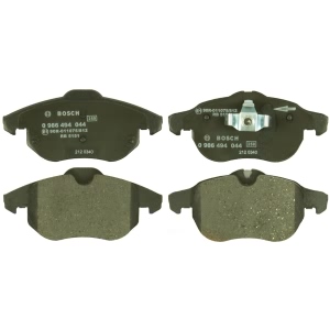 Bosch EuroLine™ Semi-Metallic Front Disc Brake Pads for Cadillac - 0986494044