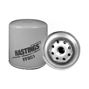 Hastings Fuel Spin-on Filter for 1987 Ford E-350 Econoline - FF851