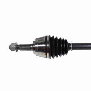 GSP North America Front Driver Side CV Axle Assembly for 2003 Nissan Murano - NCV53599