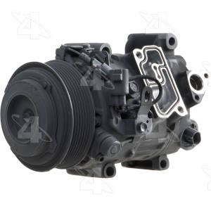 Four Seasons Remanufactured A C Compressor With Clutch for Lexus - 157369
