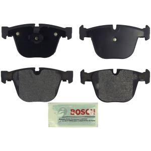 Bosch Blue™ Semi-Metallic Rear Disc Brake Pads for 2007 BMW 550i - BE919