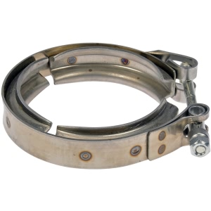 Dorman Stainless Steel Silver Metal V Band Exhaust Manifold Clamp for 2001 Ford E-350 Econoline Club Wagon - 904-251