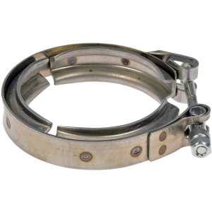 Dorman Stainless Steel Silver Metal V Band Exhaust Manifold Clamp for 2000 Ford E-350 Econoline Club Wagon - 904-251