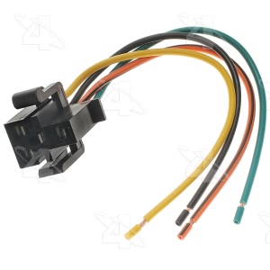 Four Seasons Hvac Blower Motor Resistor Connector for 1990 Mercury Colony Park - 37262