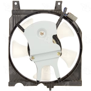 Four Seasons Left A C Condenser Fan Assembly for Nissan - 75263