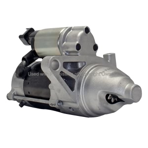 Quality-Built Starter Remanufactured for Acura Vigor - 12174