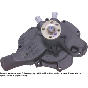 Cardone Reman Remanufactured Water Pump for 1987 Cadillac Brougham - 58-295