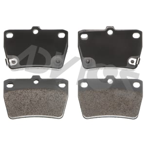 Advics Ultra-Premium™ Ceramic Brake Pads for 2004 Toyota RAV4 - AD1051