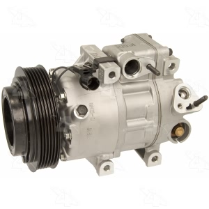 Four Seasons A C Compressor With Clutch for 2009 Kia Optima - 158305