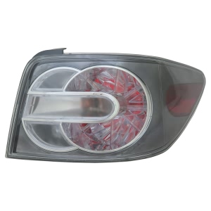 TYC Passenger Side Replacement Tail Light for 2010 Mazda CX-7 - 11-6595-00-9