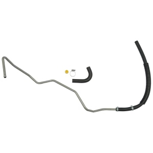 Gates Power Steering Return Line Hose Assembly Cooler To Reservoir for 2005 Dodge Caravan - 365937